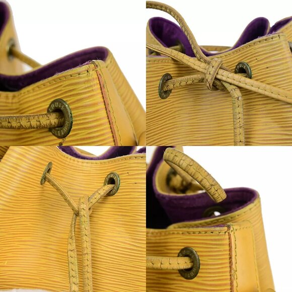 LOUIS VUITTON LV Noe GM Drawstring Shoulder Bag Epi Leather - Picture 13 of 16